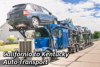 California to Kentucky Auto Transport