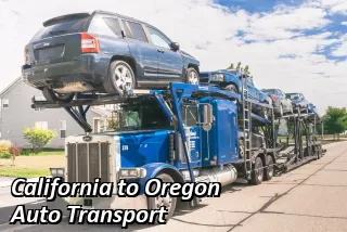 California to Oregon Auto Transport