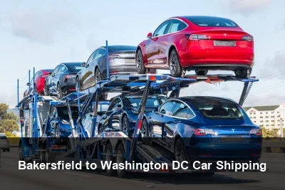 Bakersfield to Washington DC Car Shipping