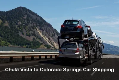Chula Vista to Colorado Springs Car Shipping