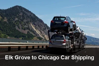 Elk Grove to Chicago Car Shipping