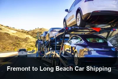 Fremont to Long Beach Car Shipping