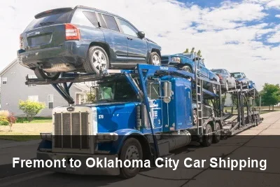 Fremont to Oklahoma City Car Shipping