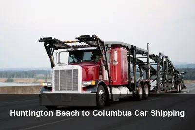 Huntington Beach to Columbus Car Shipping
