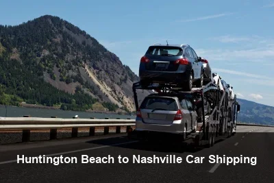 Huntington Beach to Nashville Car Shipping