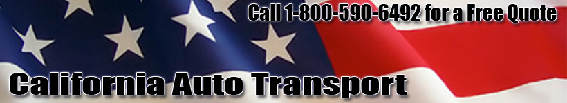 California to Texas Auto Transport Shipping Logo