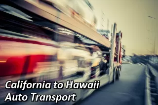 California to Hawaii Auto Transport