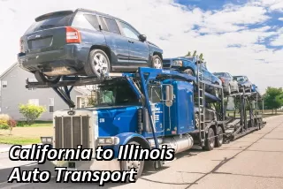 California to Illinois Car Shipping