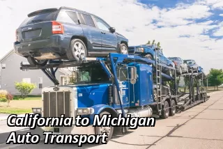 California to Michigan Auto Transport