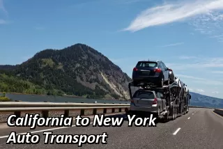 California to New York Auto Transport