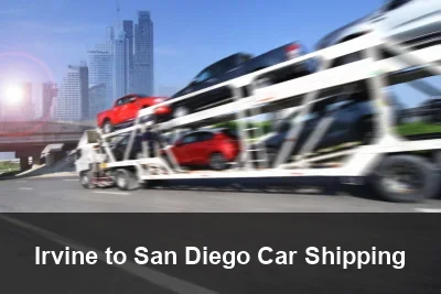 Irvine to San Diego Car Shipping