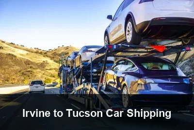Irvine to Tucson Car Shipping