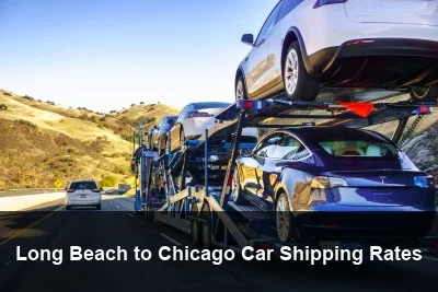 Long Beach to Chicago Car Shipping Rates