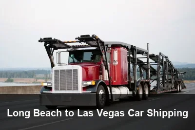 Long Beach to Las Vegas Car Shipping