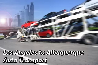 Los Angeles to Albuquerque Auto Transport