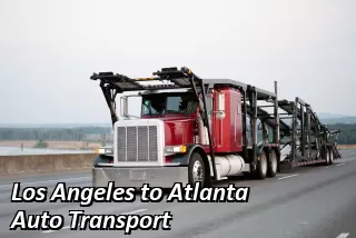 Los Angeles to Atlanta Auto Transport