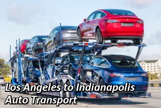 Los Angeles to Indianapolis Auto Transport
