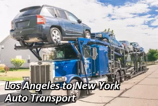 Los Angeles to New York Auto Transport