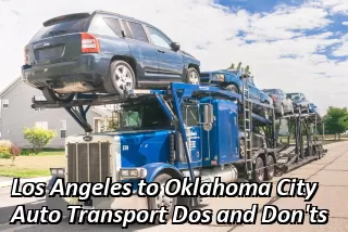 Los Angeles to Oklahoma City Auto Transport Rates