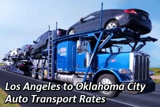 Los Angeles to Oklahoma City Auto Transport Rates
