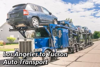 Los Angeles to Tucson Auto Transport