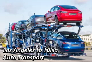 Los Angeles to Tulsa Auto Transport