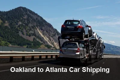 Oakland to Atlanta Car Shipping