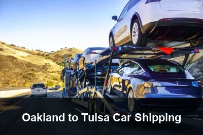 Oakland to Tulsa Car Shipping