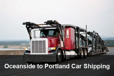 Oceanside to Portland Car Shipping