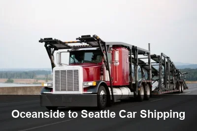 Oceanside to Seattle Car Shipping