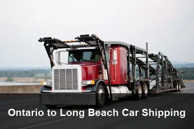 Ontario to Long Beach Car Shipping
