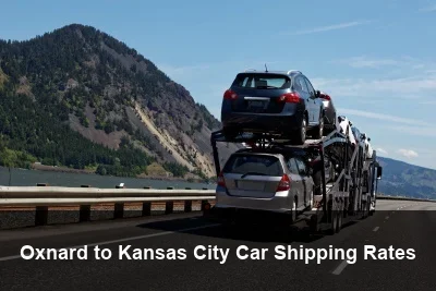 Oxnard to Kansas City Car Shipping Rates