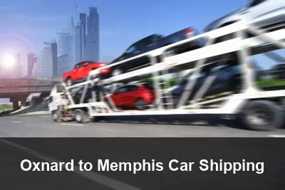 Oxnard to Memphis Car Shipping