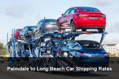 Palmdale to Long Beach Car Shipping Rates