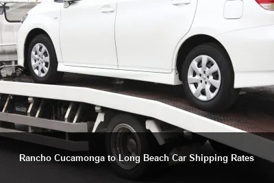 Rancho Cucamonga to Long Beach Car Shipping Rates