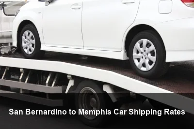 San Bernardino to Memphis Car Shipping Rates