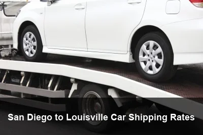 San Diego to Louisville Car Shipping Rates