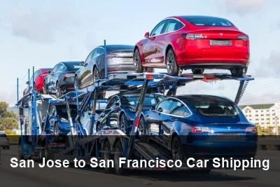 San Jose to San Francisco Car Shipping