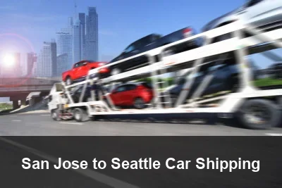 San Jose to Seattle Car Shipping