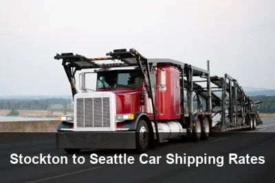 Stockton to Seattle Car Shipping Rates